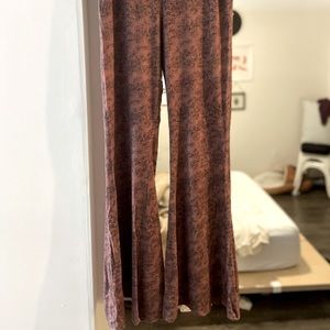 Free People Flared Pants size Large